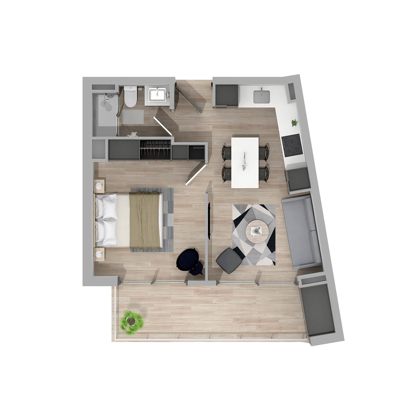 Plano del departamento