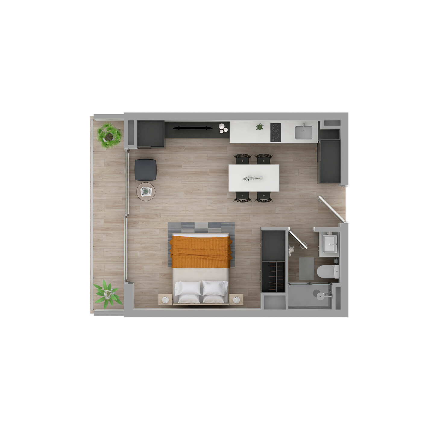 Plano del departamento