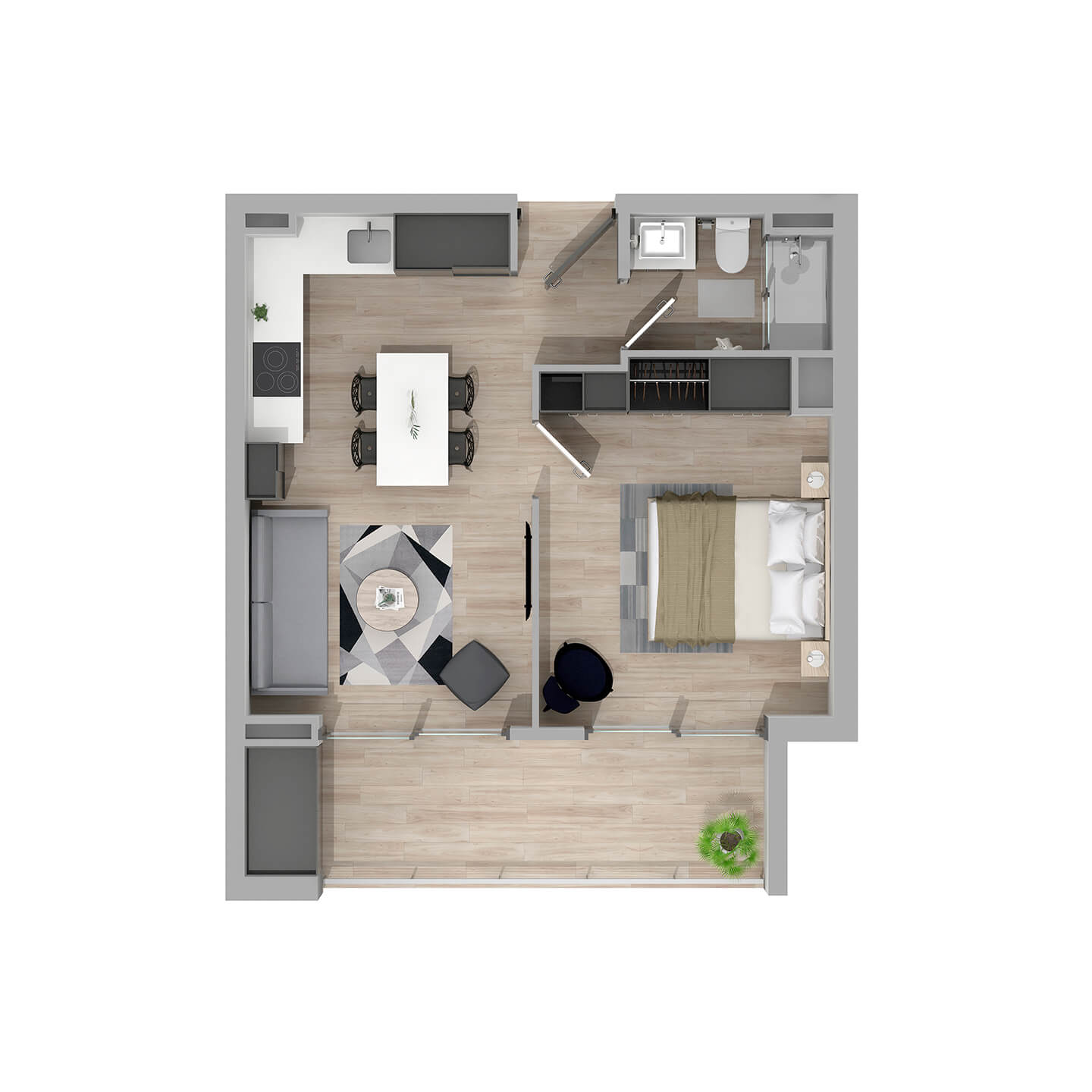 Plano del departamento