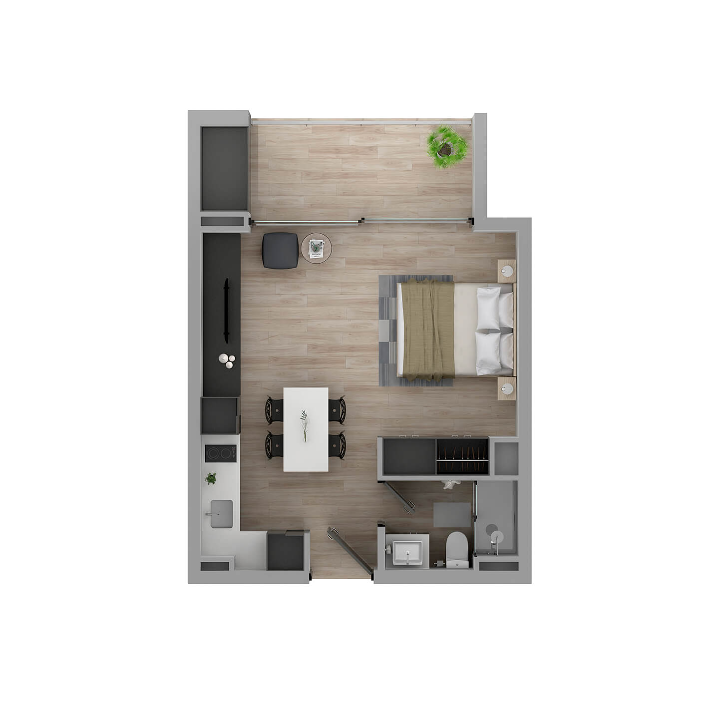 Plano del departamento