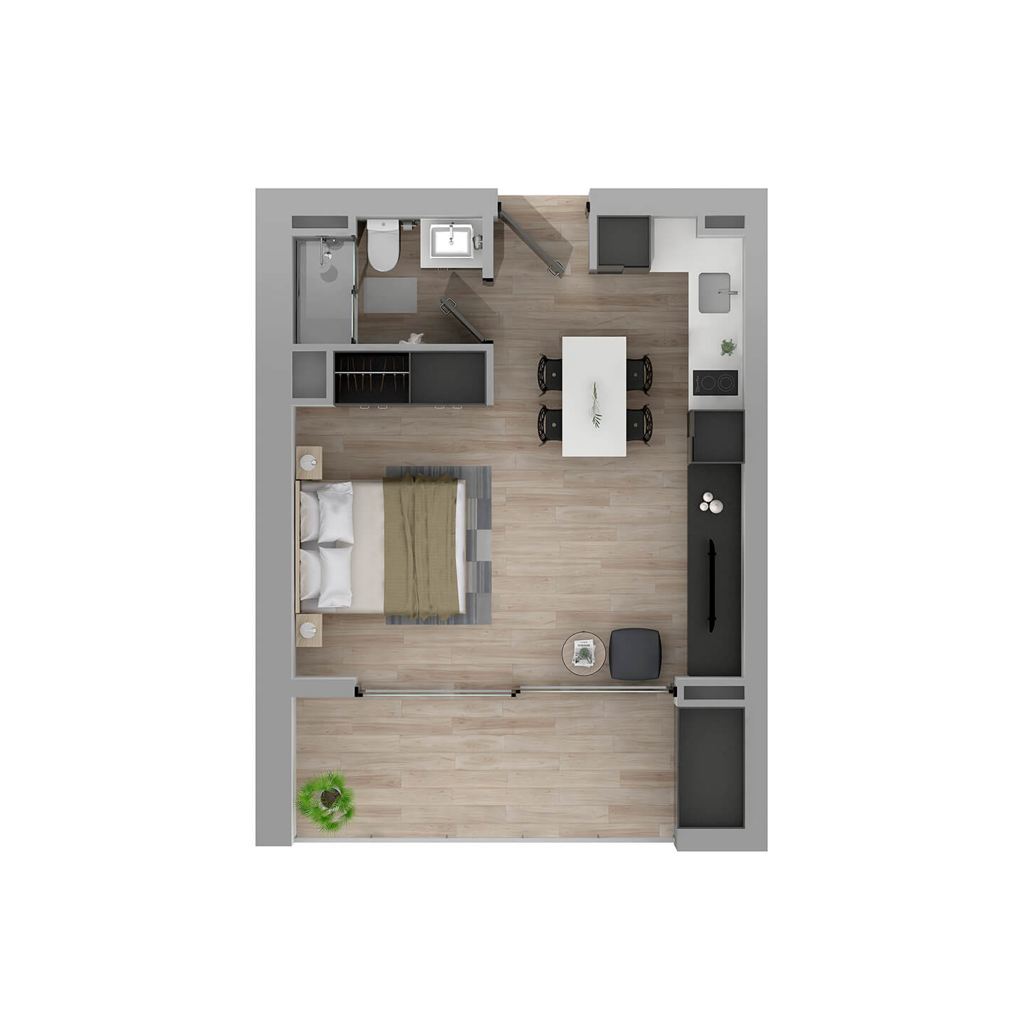 Plano del departamento