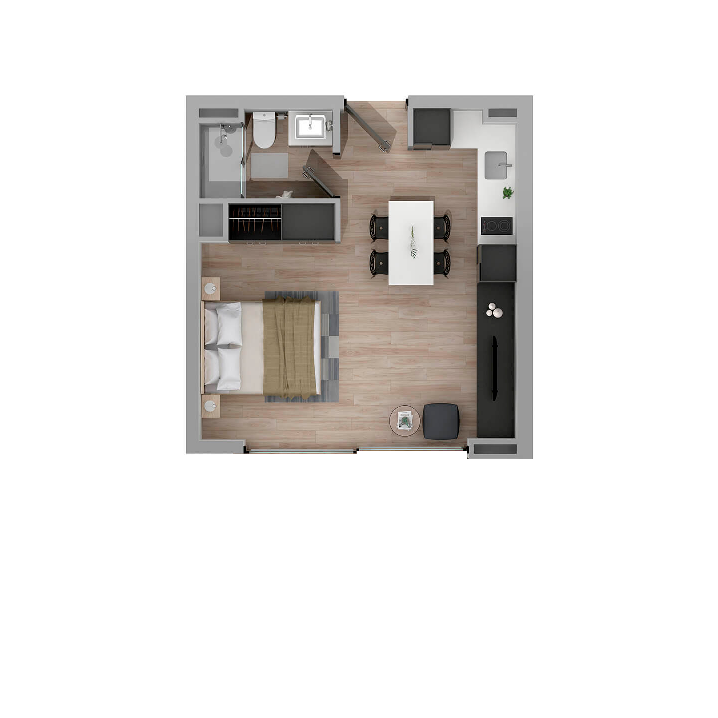 Plano del departamento