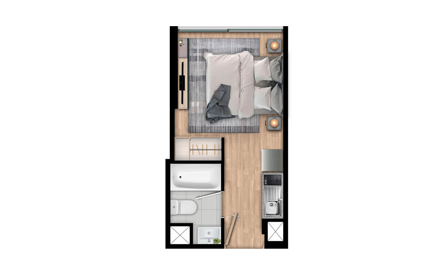 Plano del departamento