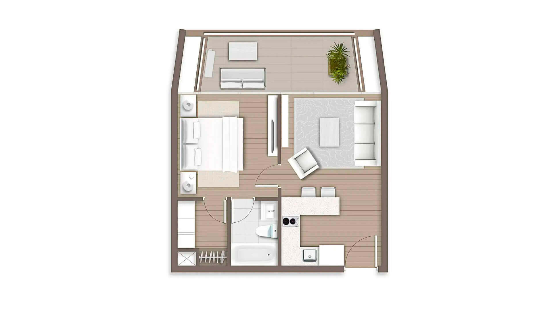 Plano del departamento