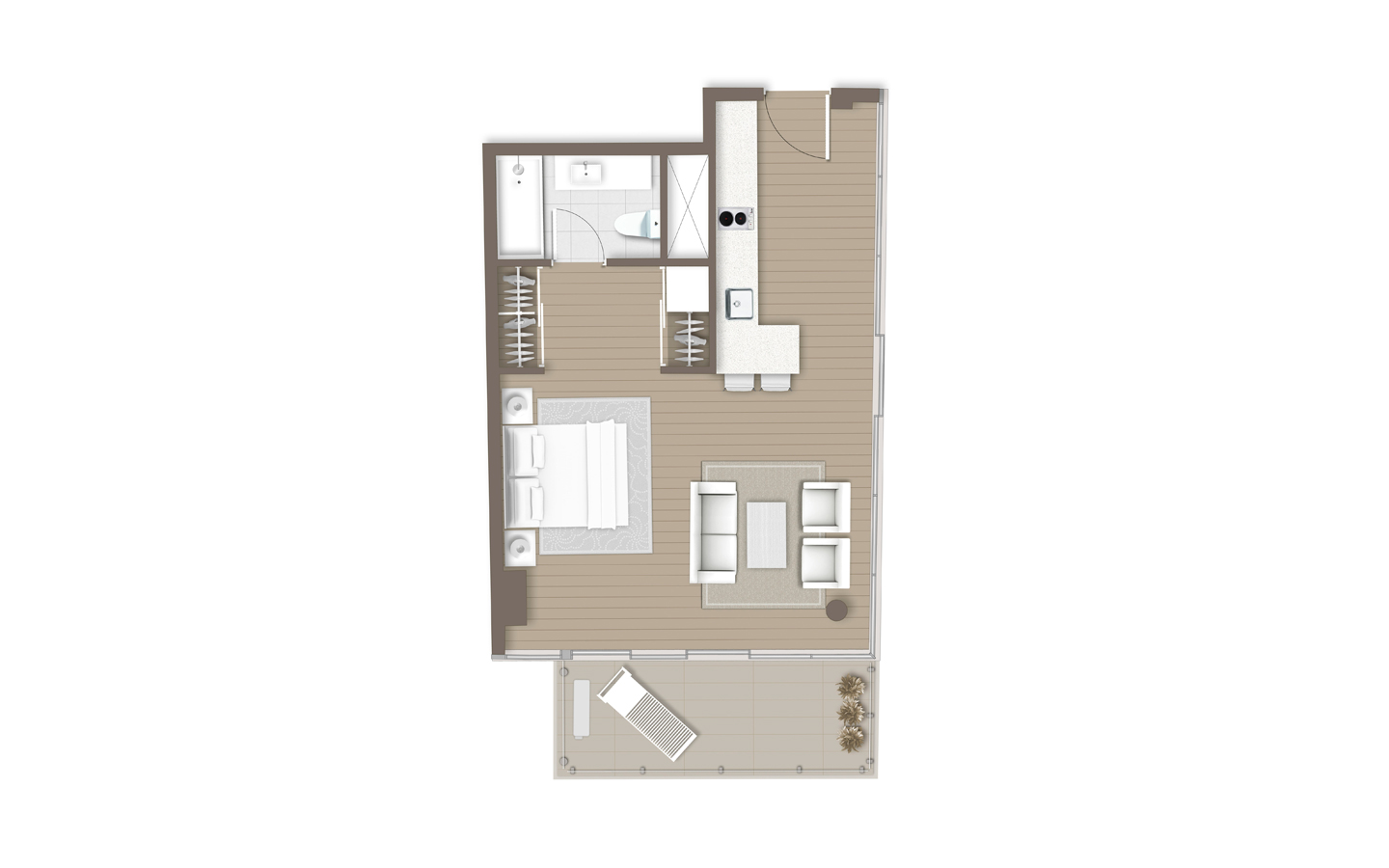 Plano del departamento